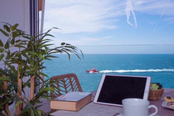 Bow Sea Apartment Algarrobo Costa Exterior photo